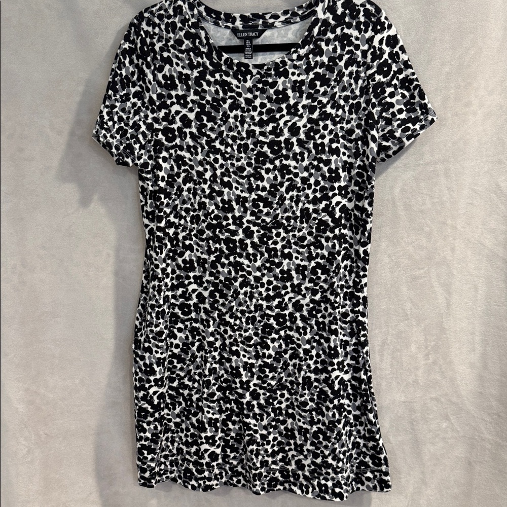 Ellen Tracy Animal Print Dress